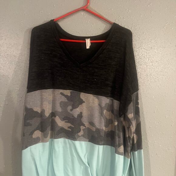 Now and forever womens plus size 3x long sleeve blouse western comfy cozy shirt - Picture 9 of 9